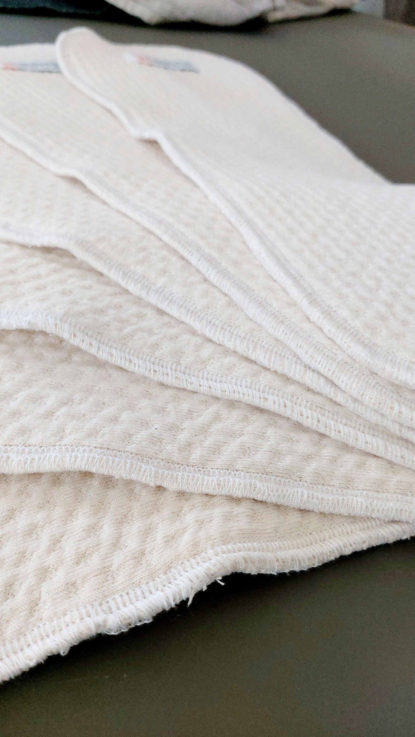 INSERTI in Zorb® Organic Cotton con Antimicrobial SILVADUR® per
