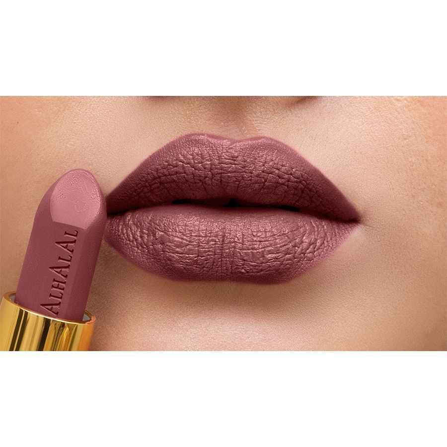Alhalal Cosmetics Fluwelen Lippenstift Vegan And Halal - EcoGlow Essence