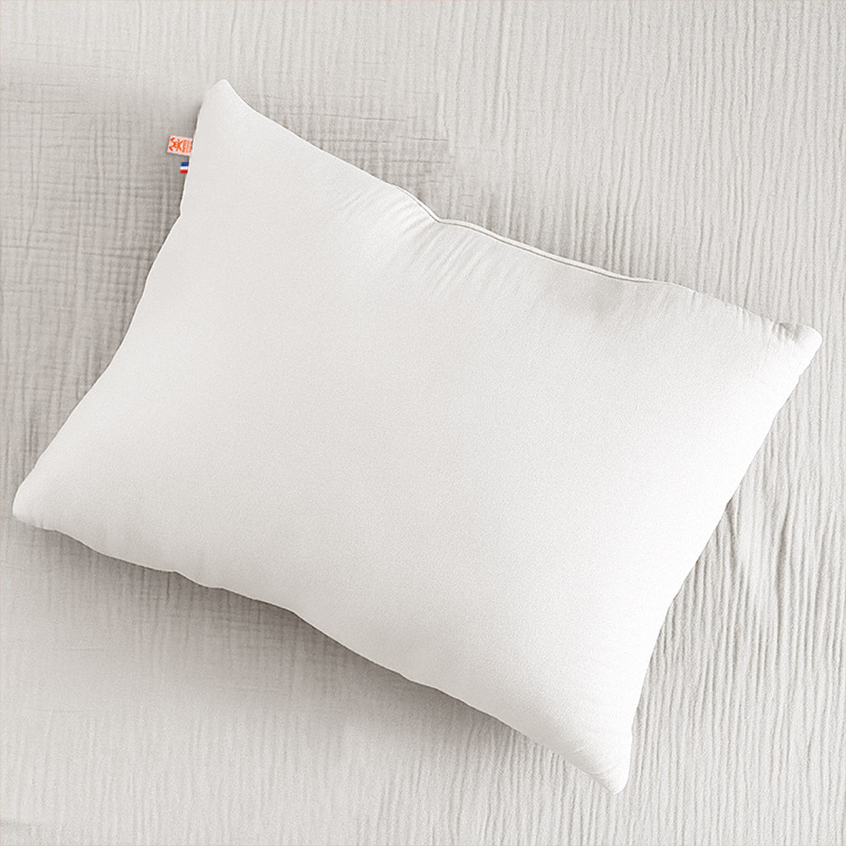 Almohada de Algodón Orgánico - Blanca