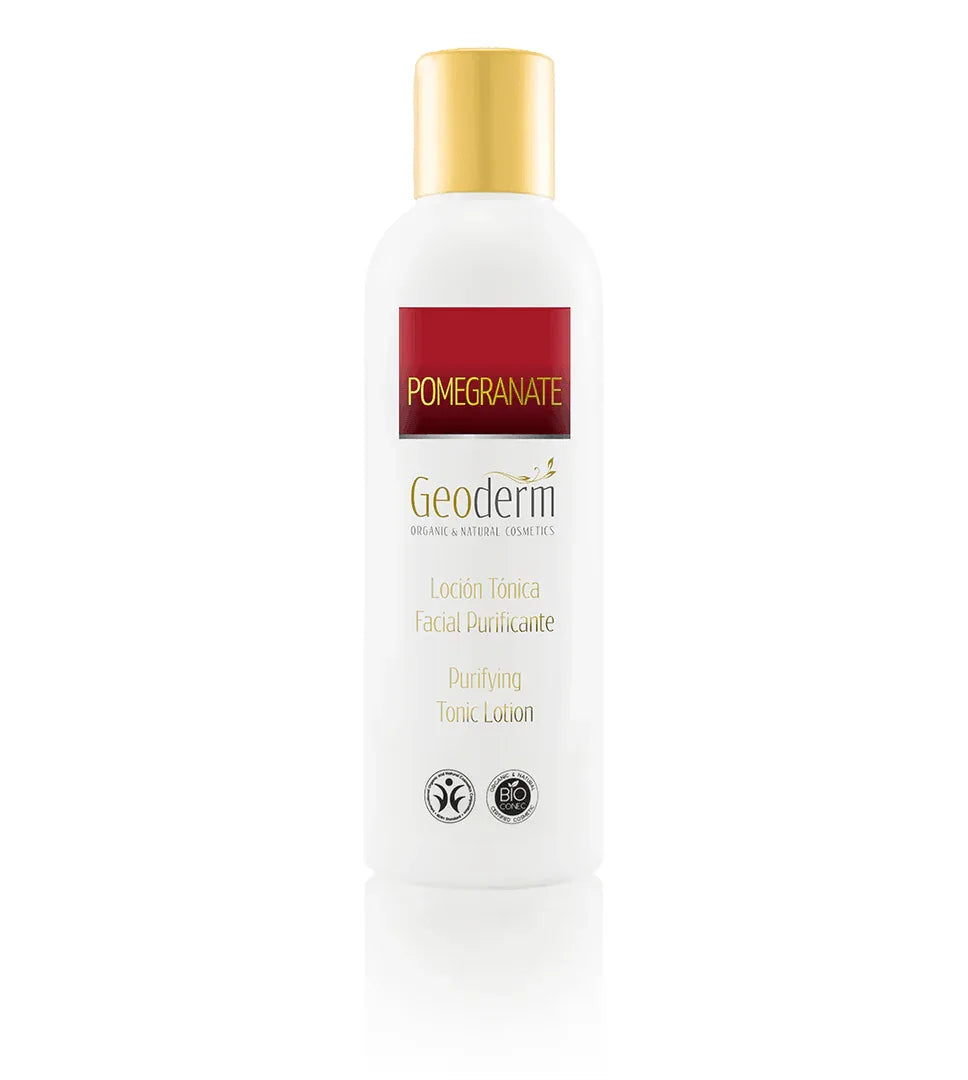 Organic & Natural Pomegranate Purifying Facial Toner (Alcohol Free), 200 ml - EcoGlow Essence