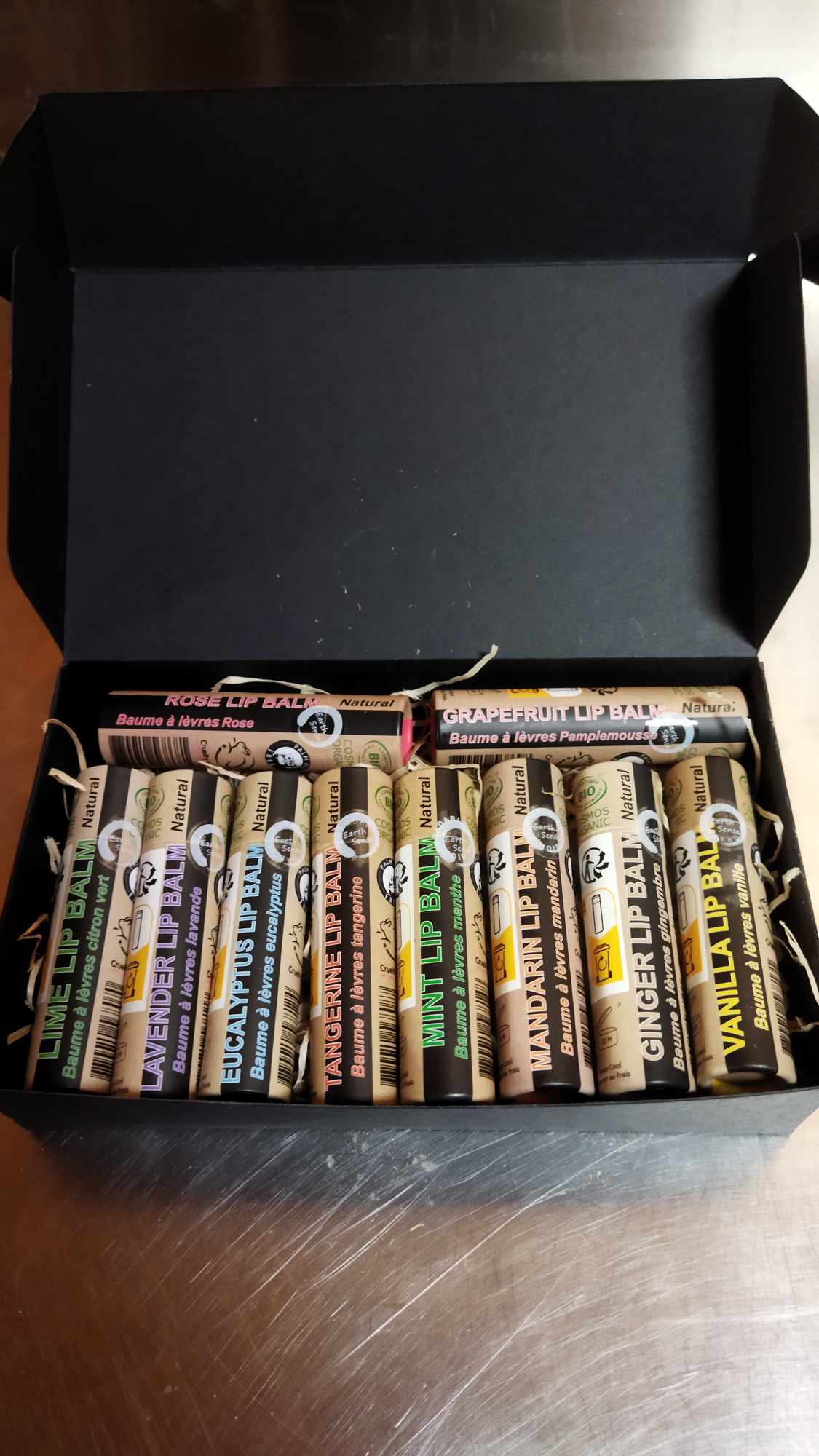 Organic Vanilla Lip Balm 15ml