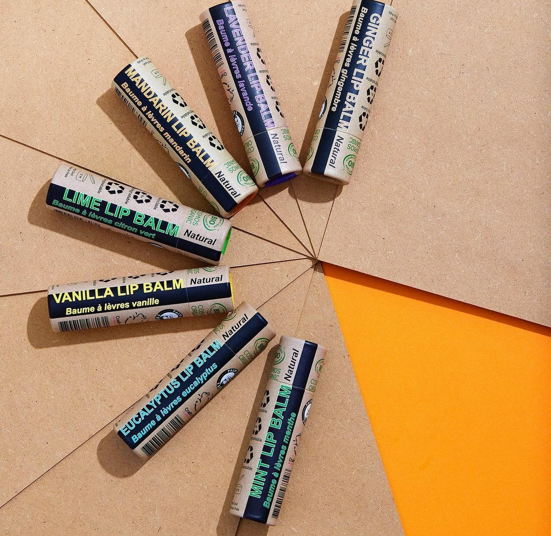 Organic Peppermint Lip Balm 15ml