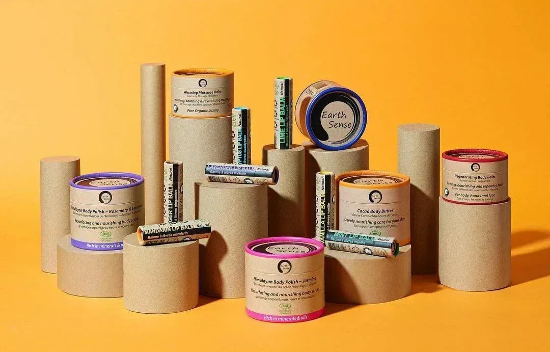 Organic Certified Body Polish Exfoliant - Lavender & Rosemary 200ml - - EcoGlow Essence