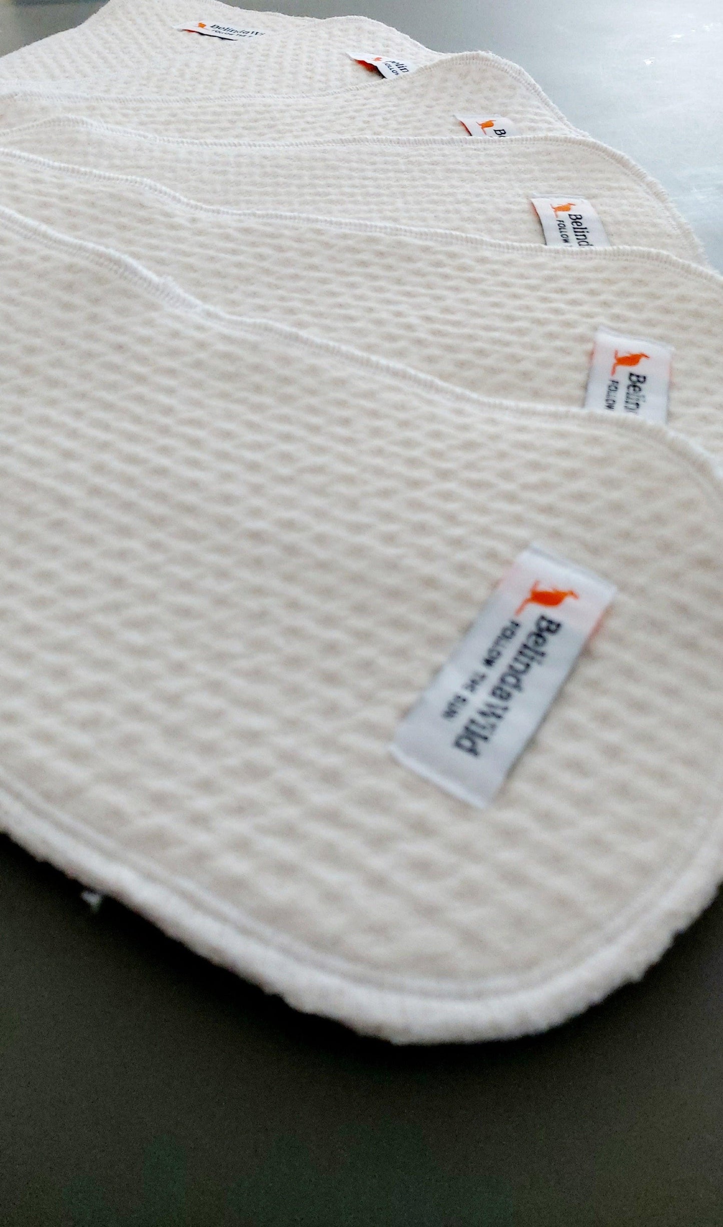 INSERTI in Zorb® Organic Cotton con Antimicrobial SILVADUR® per