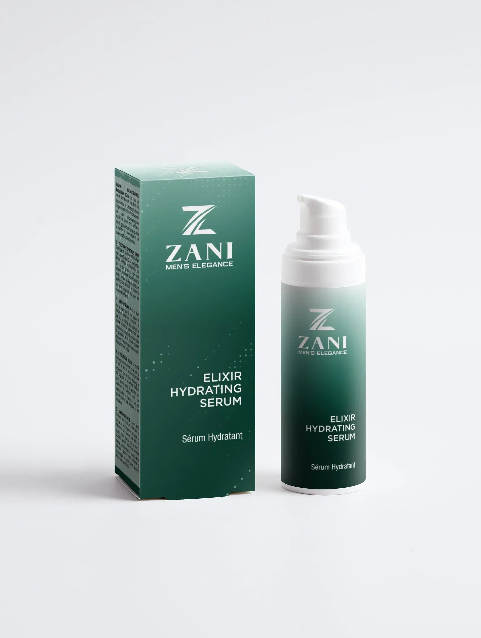 Organic Elixir Hydrating Serum 30 ml - EcoGlow Essence