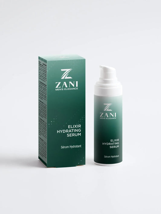 Organic Elixir Hydrating Serum 30 ml - EcoGlow Essence