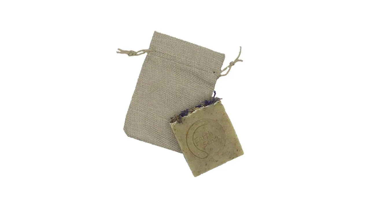 Organic Certified Solid Soap - Cedarwood with Bladderwrack 90g - EcoGlow Essence