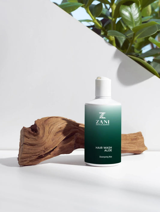 Organic Hair Wash Aloe, 300 ml - EcoGlow Essence