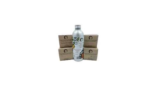 Hair Care - Duo Pack - Organic Solid Shampoo & Organic Concentrated - EcoGlow Essence