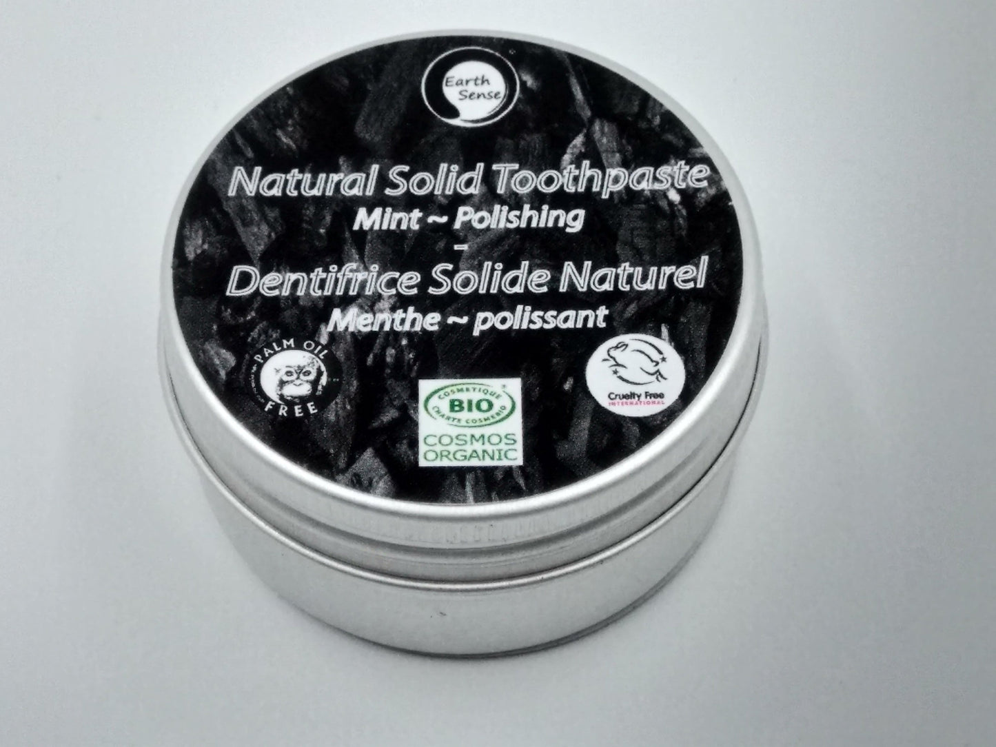 Natural Organic Certified Toothpaste - Polishing - 1 Piece