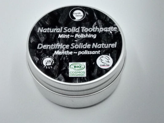 Natural Organic Certified Toothpaste - Polishing - 1 Piece