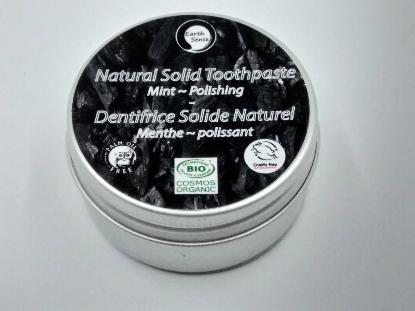 Natural Organic Certified Solid Toothpaste - Gift Set - 1 piece - MADE - EcoGlow Essence