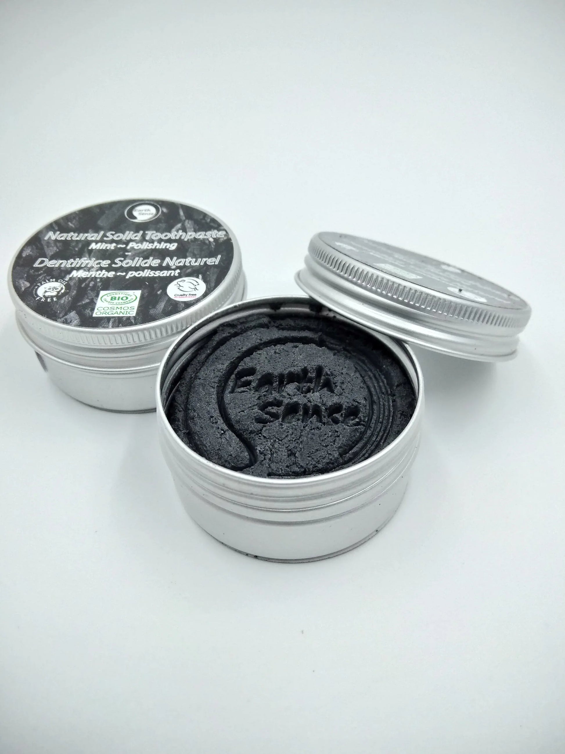 Natural Organic Certified Solid Toothpaste - Gift Set - 1 piece - MADE - EcoGlow Essence