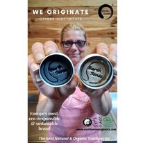 Natural Organic Certified Solid Toothpaste - Daily Use