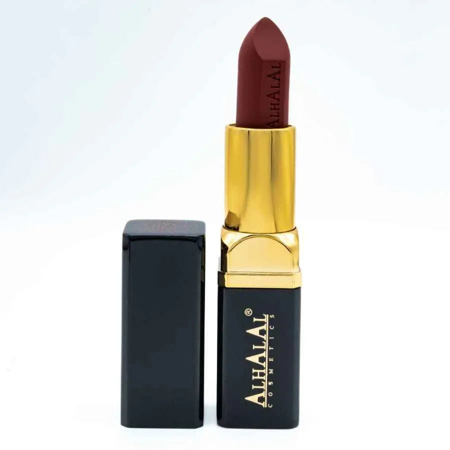 Alhalal Cosmetics Rode Lippenstift Halal And Vegan Velvet - EcoGlow Essence