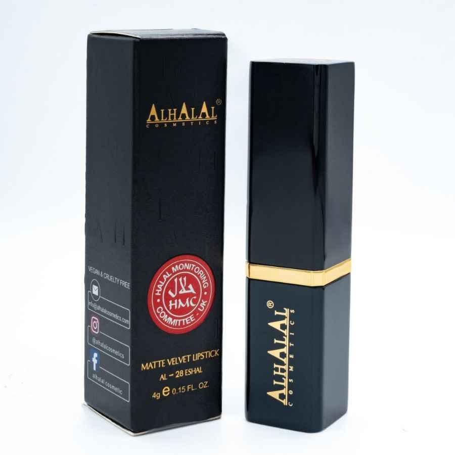 Alhalal Cosmetics Fluwelen Lippenstift Vegan And Halal - EcoGlow Essence