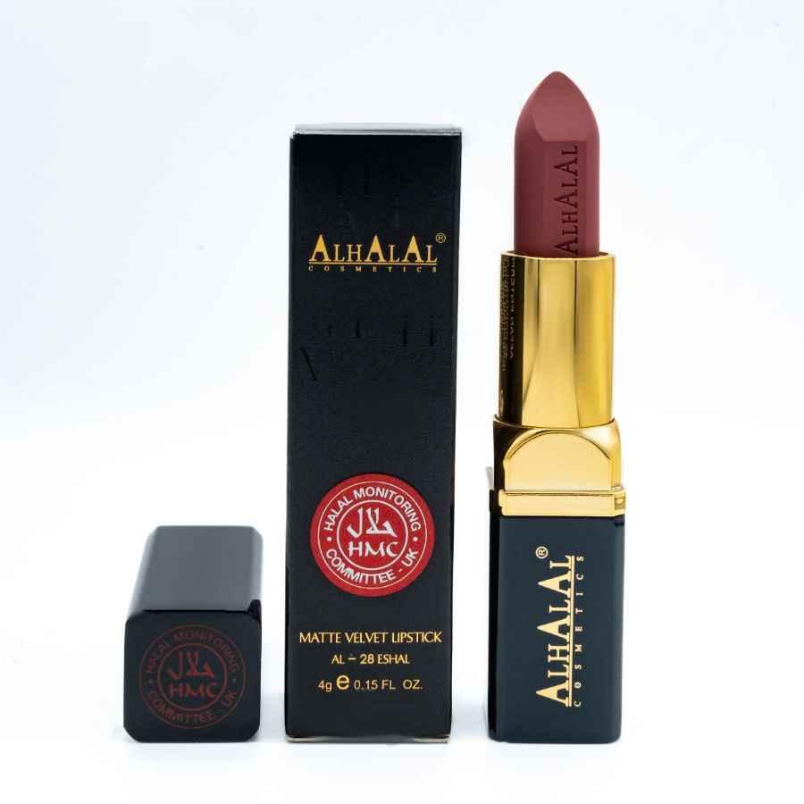 Alhalal Cosmetics Fluwelen Lippenstift Vegan And Halal - EcoGlow Essence