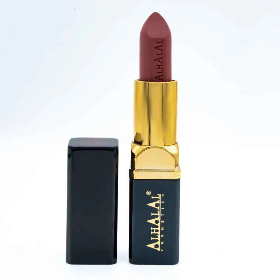 Alhalal Cosmetics Fluwelen Lippenstift Vegan And Halal - EcoGlow Essence