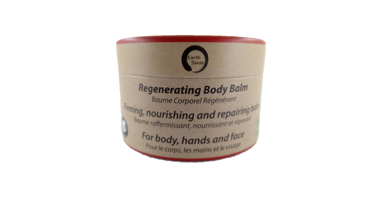 Organic Regenerating Body Balm with Ylang Ylang 100ml - For Face,