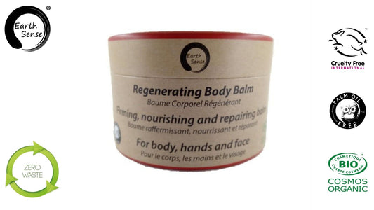 Organic Regenerating Body Balm with Ylang Ylang 100ml - For Face,