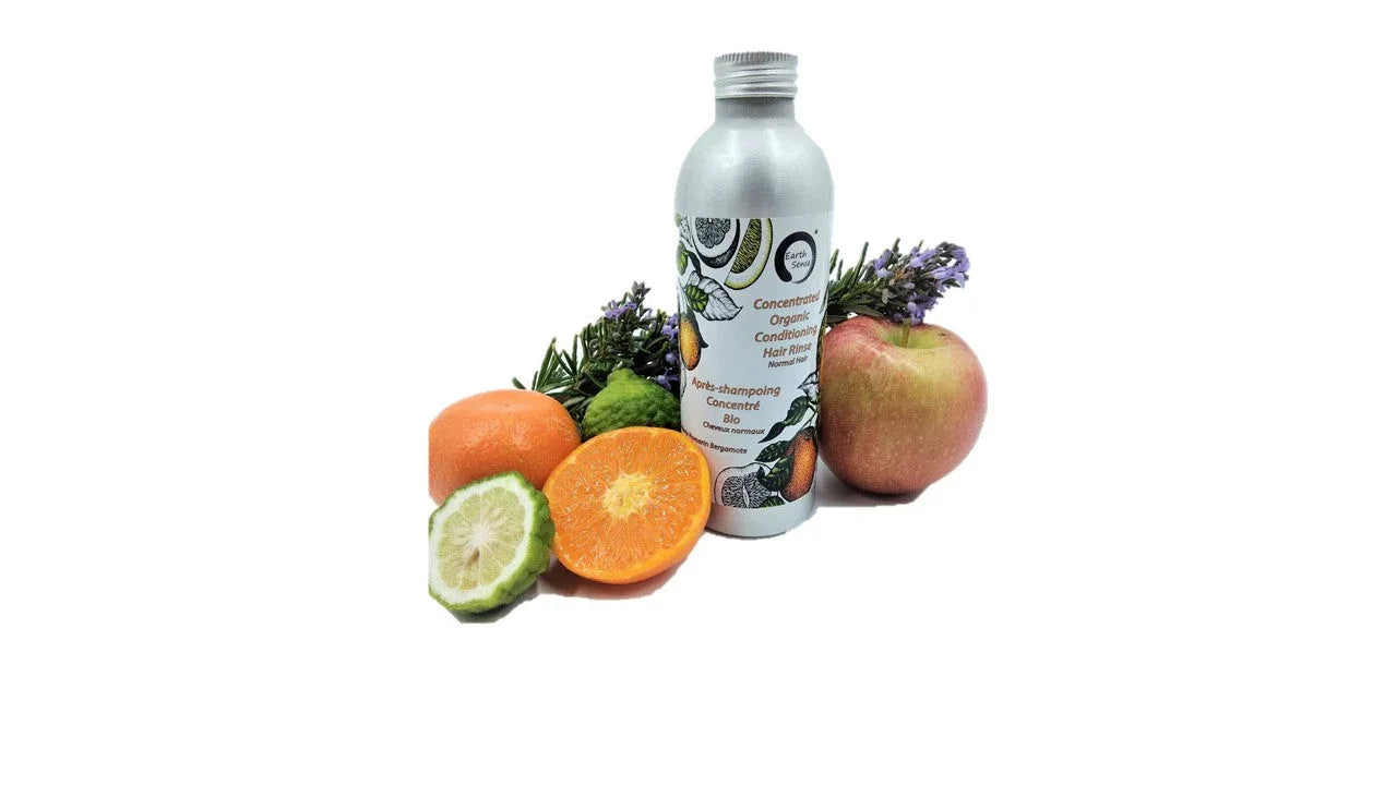 Hair Care - Duo Pack - Organic Solid Shampoo & Organic Concentrated - EcoGlow Essence