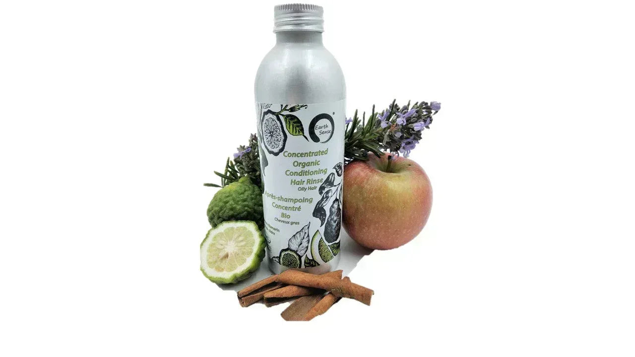 Hair Care - Duo Pack - Organic Solid Shampoo & Organic Concentrated - EcoGlow Essence