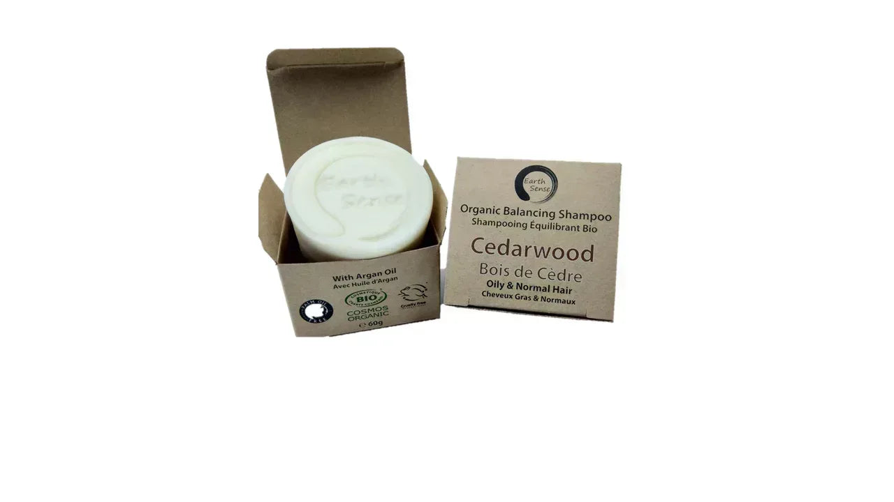 Hair Care - Duo Pack - Organic Solid Shampoo & Organic Concentrated - EcoGlow Essence