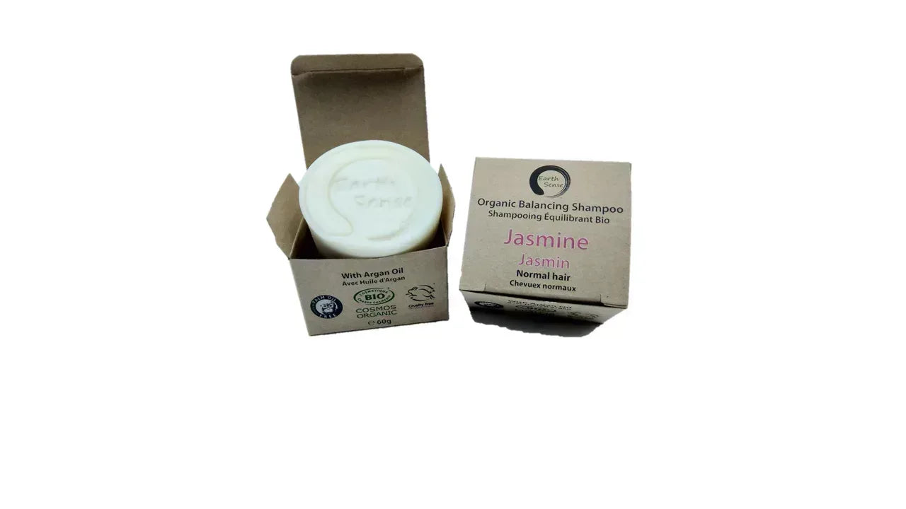 Hair Care - Duo Pack - Organic Solid Shampoo & Organic Concentrated - EcoGlow Essence
