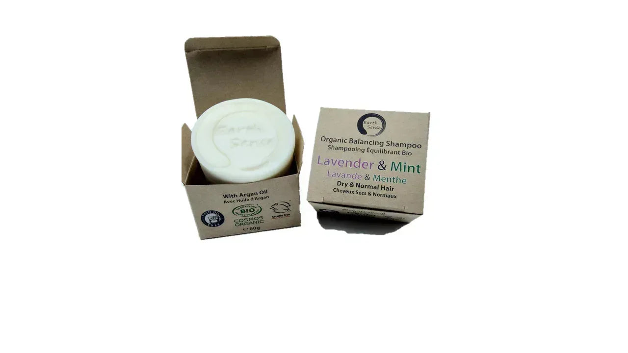 Hair Care - Duo Pack - Organic Solid Shampoo & Organic Concentrated - EcoGlow Essence