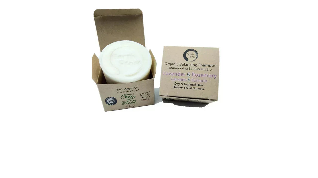 Hair Care - Duo Pack - Organic Solid Shampoo & Organic Concentrated - EcoGlow Essence