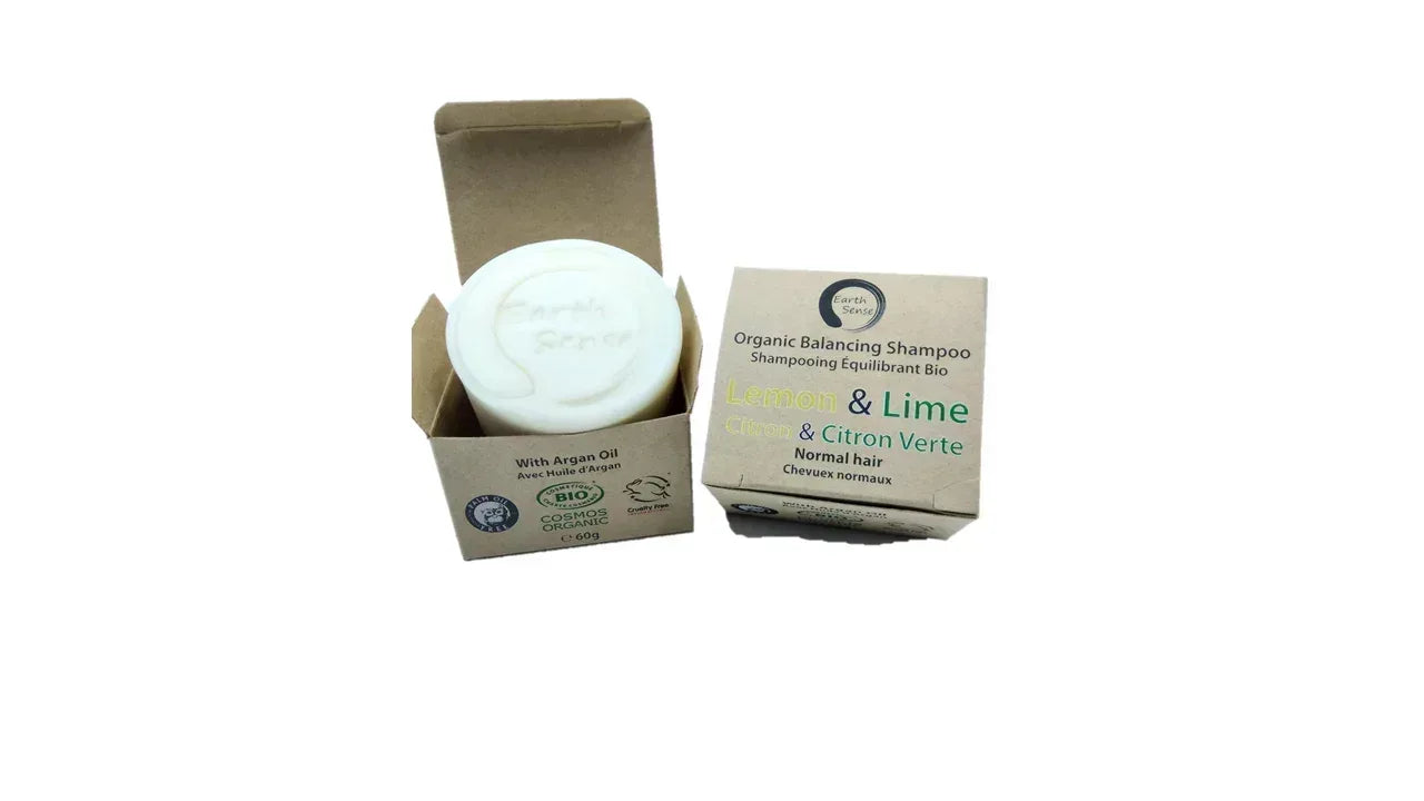 Hair Care - Duo Pack - Organic Solid Shampoo & Organic Concentrated - EcoGlow Essence