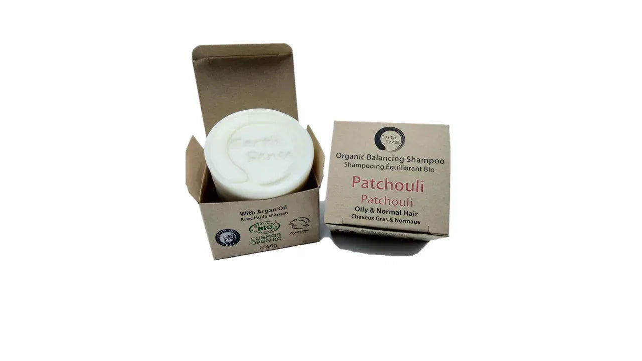 Hair Care - Duo Pack - Organic Solid Shampoo & Organic Concentrated - EcoGlow Essence