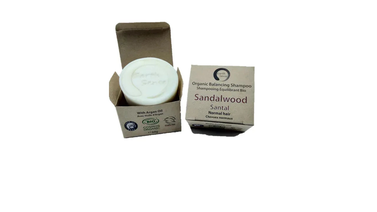 Hair Care - Duo Pack - Organic Solid Shampoo & Organic Concentrated - EcoGlow Essence