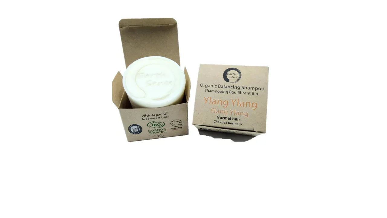 Hair Care - Duo Pack - Organic Solid Shampoo & Organic Concentrated - EcoGlow Essence