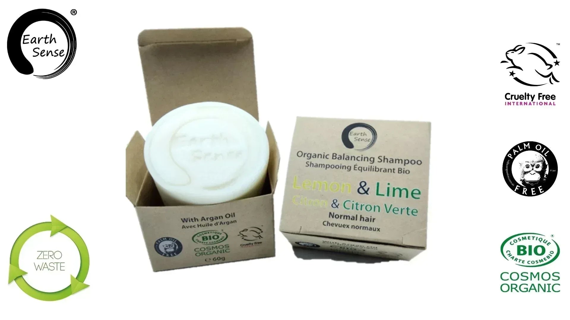 Hair Care - Duo Pack - Organic Solid Shampoo & Organic Concentrated - EcoGlow Essence