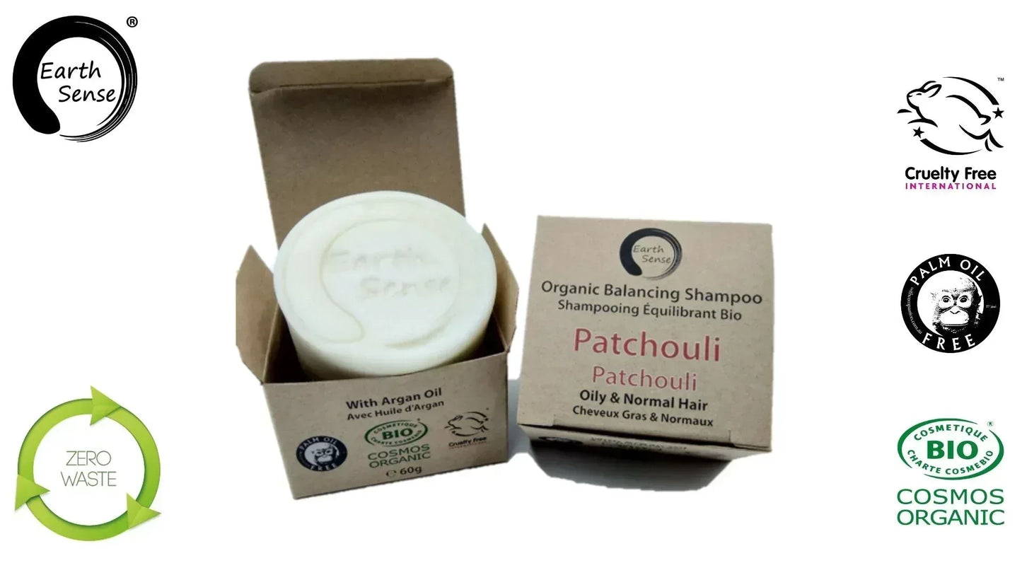 Hair Care - Duo Pack - Organic Solid Shampoo & Organic Concentrated - EcoGlow Essence