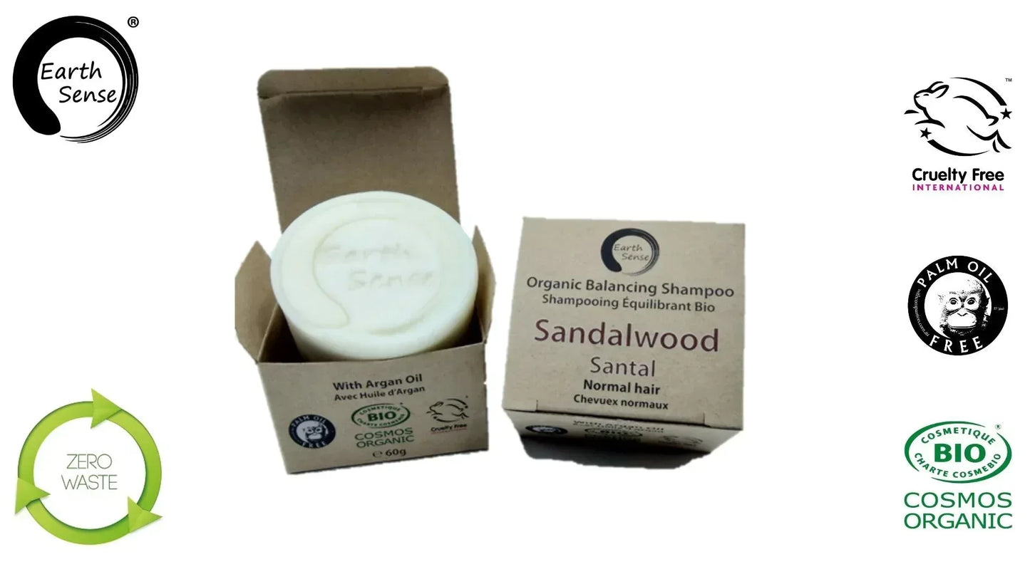 Hair Care - Duo Pack - Organic Solid Shampoo & Organic Concentrated - EcoGlow Essence