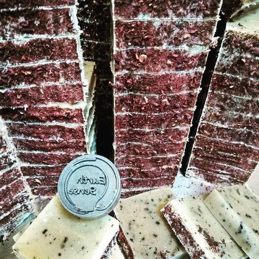 Organic Certified Solid Soap - Cedarwood with Bladderwrack 90g - EcoGlow Essence
