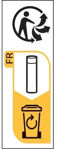 Organic Certified Natural Deodorant - Jasmine 100ml - I piece - 100%, 100 ml - EcoGlow Essence