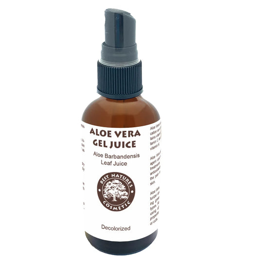 Aloe Vera Juice Pure natural skin tonic - EcoGlow Essence