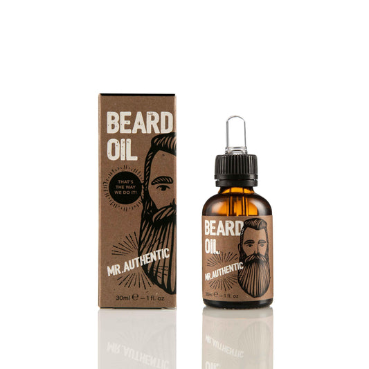 Cosmogent Mr. Authentic – Beard Oil 30ml - EcoGlow Essence