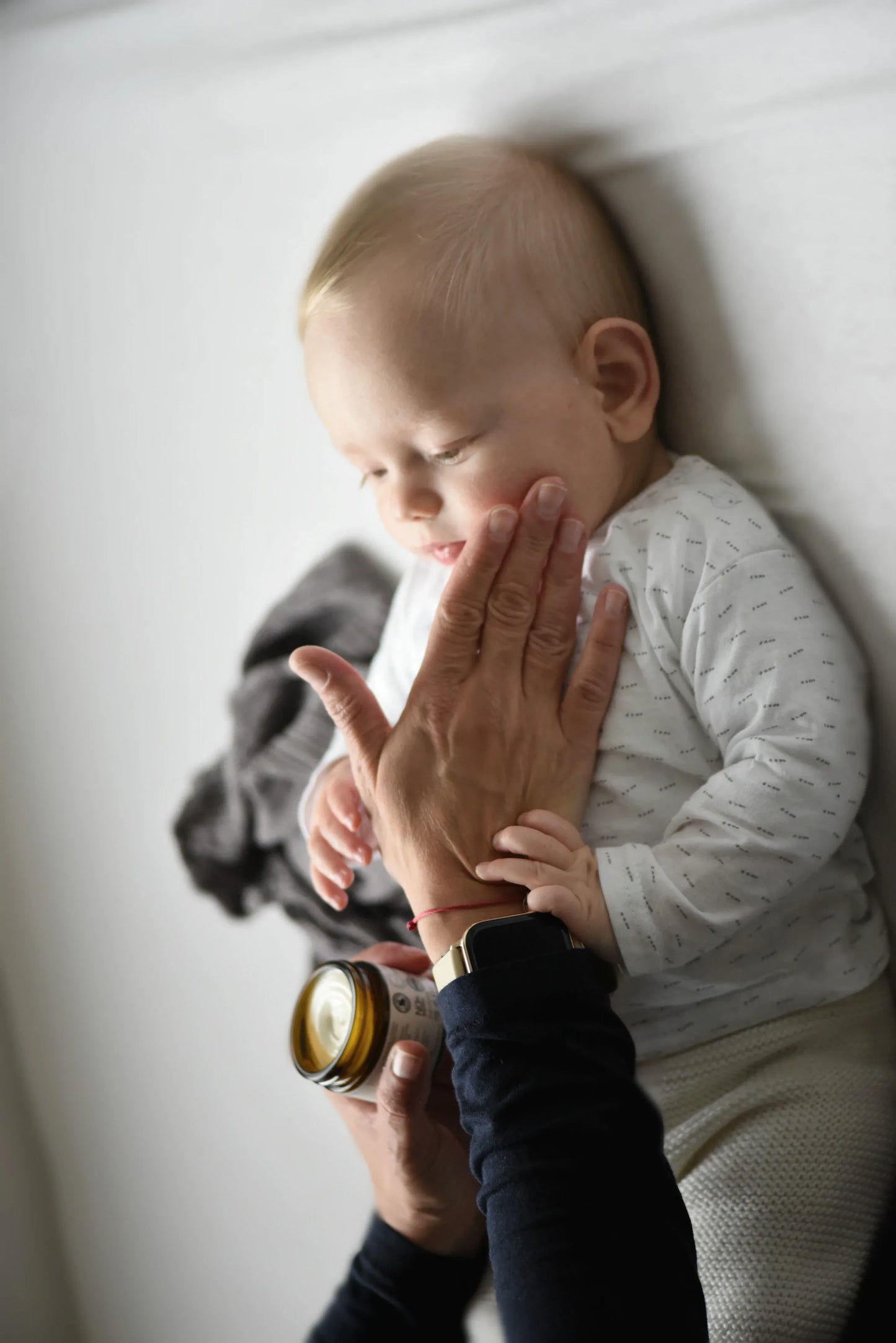 Organic Baby Cream 50ml organic certified, eczema skin, kids& adults, 50 ml - EcoGlow Essence