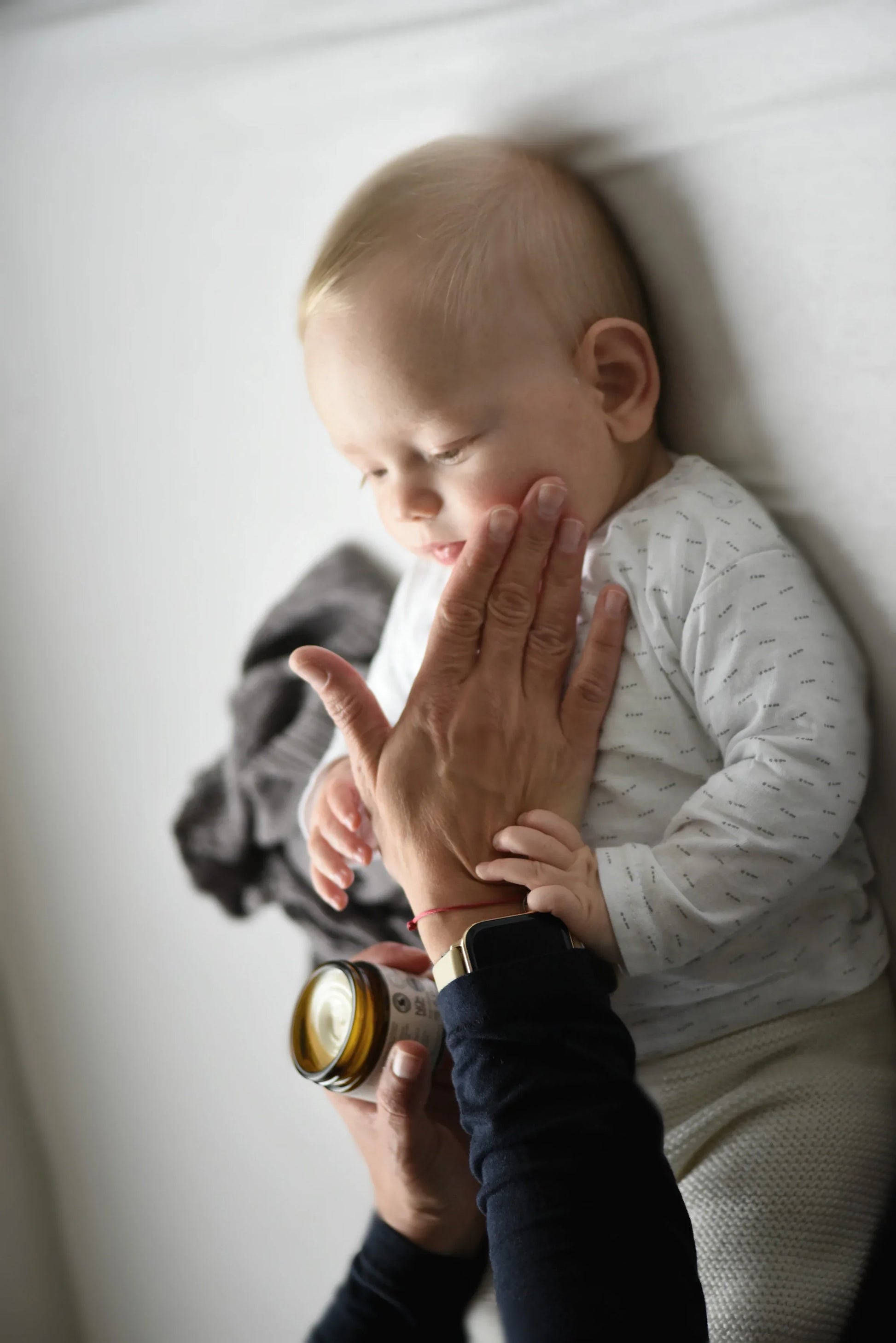 Organic Baby Cream 50ml organic certified, eczema skin, kids& adults, 50 ml - EcoGlow Essence