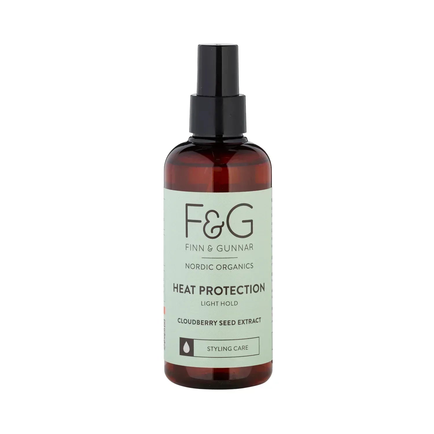 FINN & GUNNAR NORDIC ORGANICS HEAT PROTECTION 200 ml - EcoGlow Essence