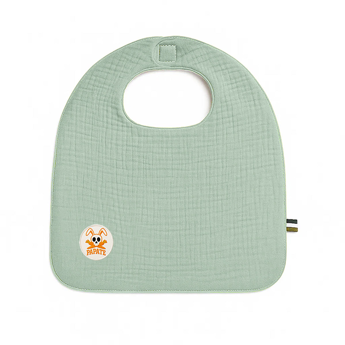 Bio-Baumwoll-Lätzchen - Grün