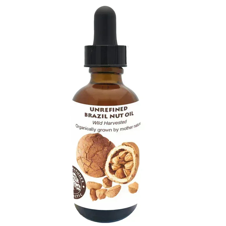 Brazil Nut Oil (organic, cold pressed, unrefined) - EcoGlow Essence