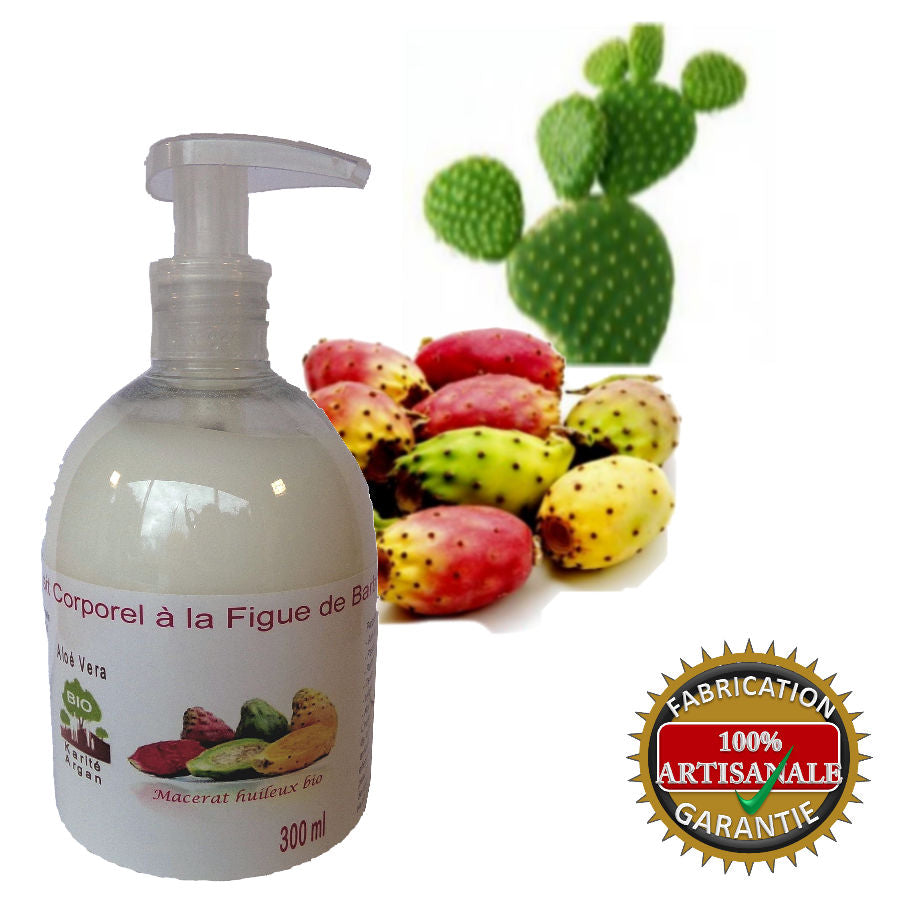 Organic prickly pear body milk (macerate) 300 ml