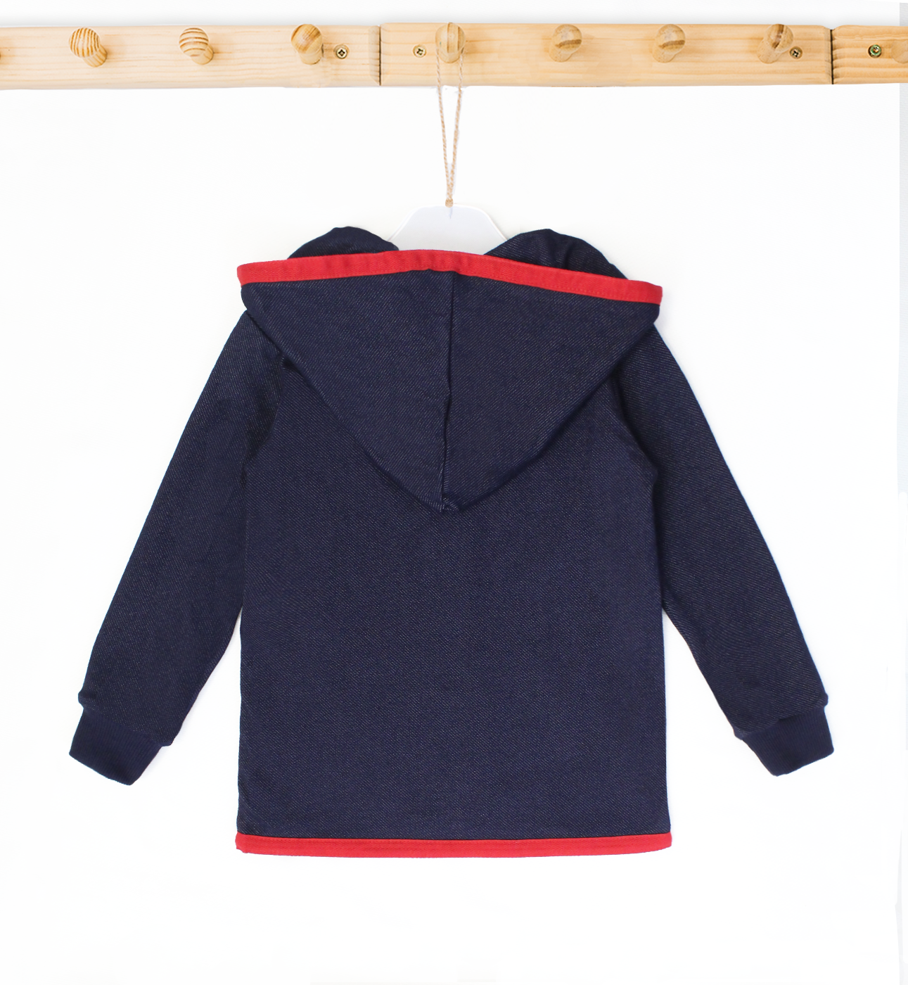 Veste en denim biologique
