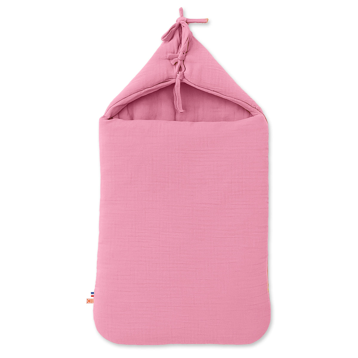 Bolsa tipo Bunting de Algodón Orgánico - Rosa