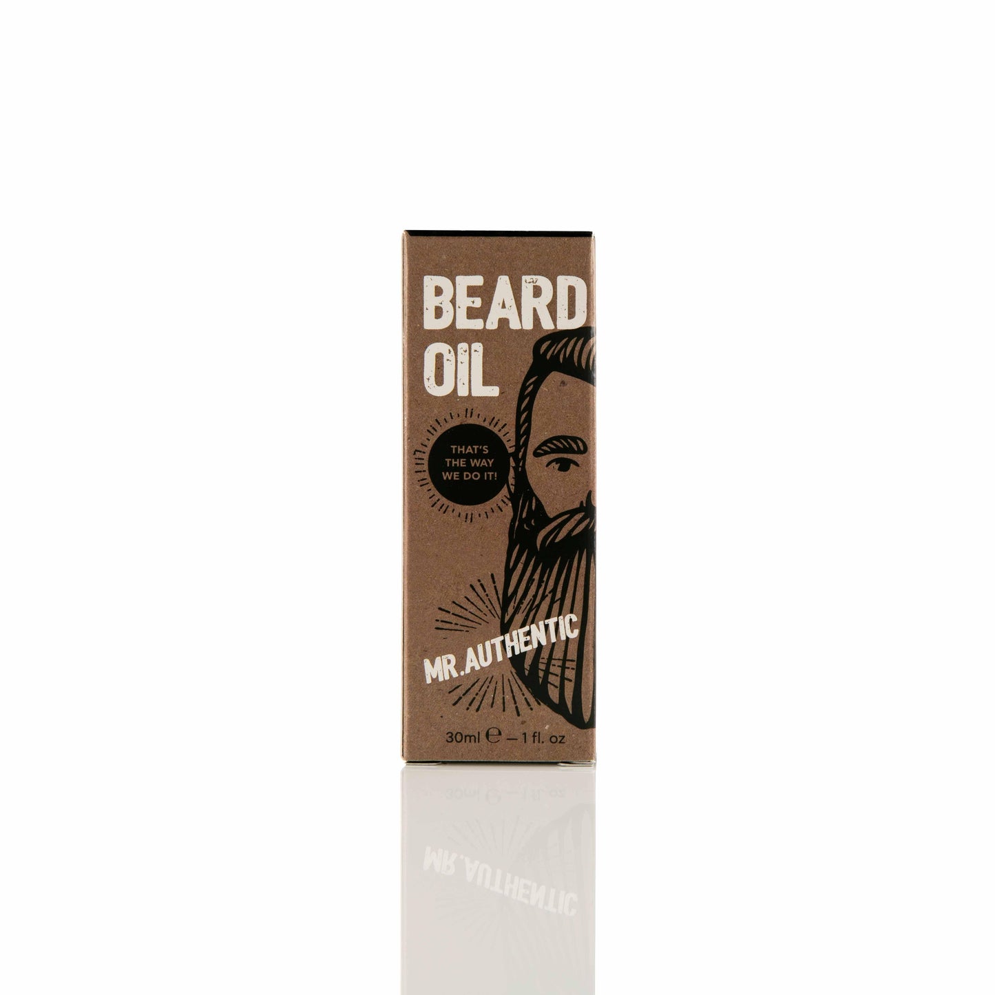 Cosmogent Mr. Authentic – Beard Oil 30ml - EcoGlow Essence